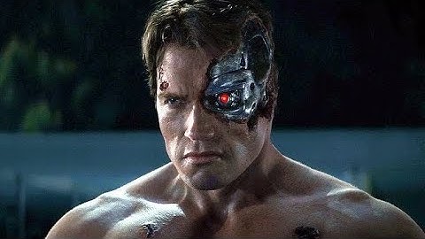 Pops vs. the T-800 - Fight Scene - Terminator Genisys (2015) Movie Clip HD