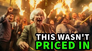 JANET YELLEN JUST MADE THE STOCK MARKET GO CRAZY!!!