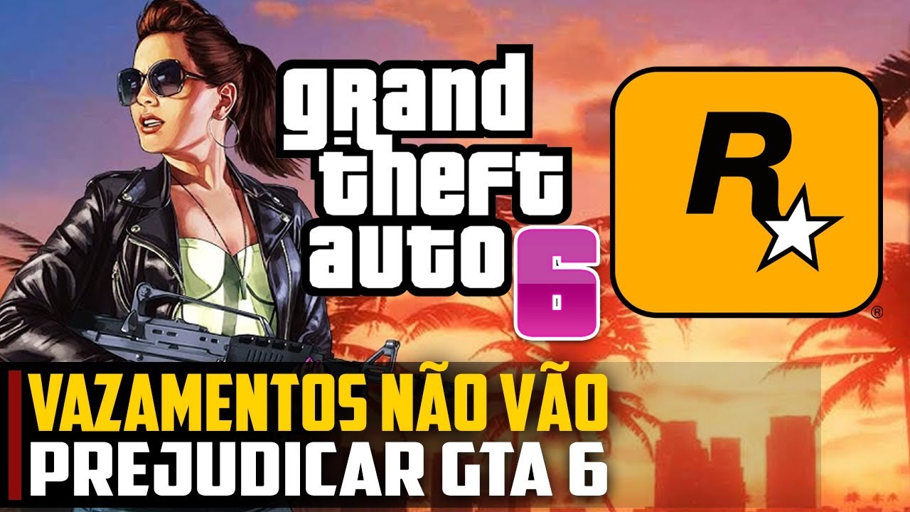 GTA 6: Microsoft vaza data de lançamento do jogo