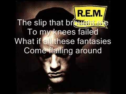 (+) R.E.M. - Losing my religion (lyrics)