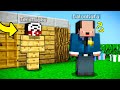 POLİS BALON KAFA'YI GÖRÜNMEZ OLUP TROLLEDİM ! - Minecraft