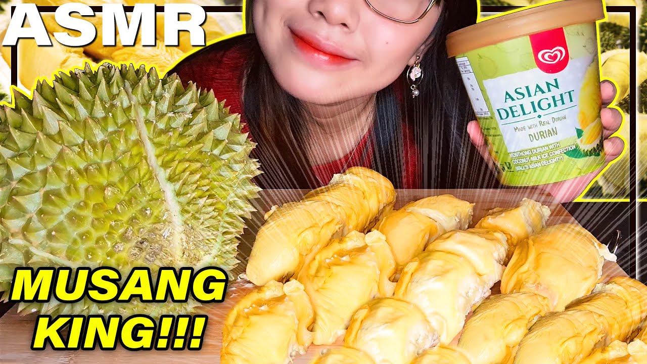 CREAMY DURIAN MUSANG KING + DURIAN D101 + WALL'S DURIAN ...