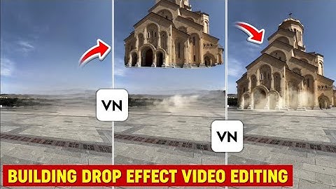Puzzle Transition in VN ✅ Advance Video Editing in mobile ✨ in Hindi