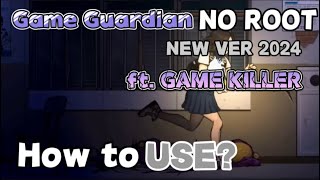 Game Guardian ft. Game Killer NO ROOT | Mod Tool | How to use | Tutorial | Haunted Dorm