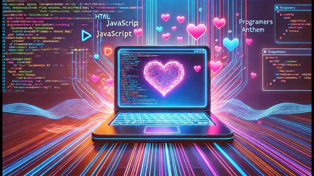 Code My Heart: A Programmer’s Anthem - YouTube