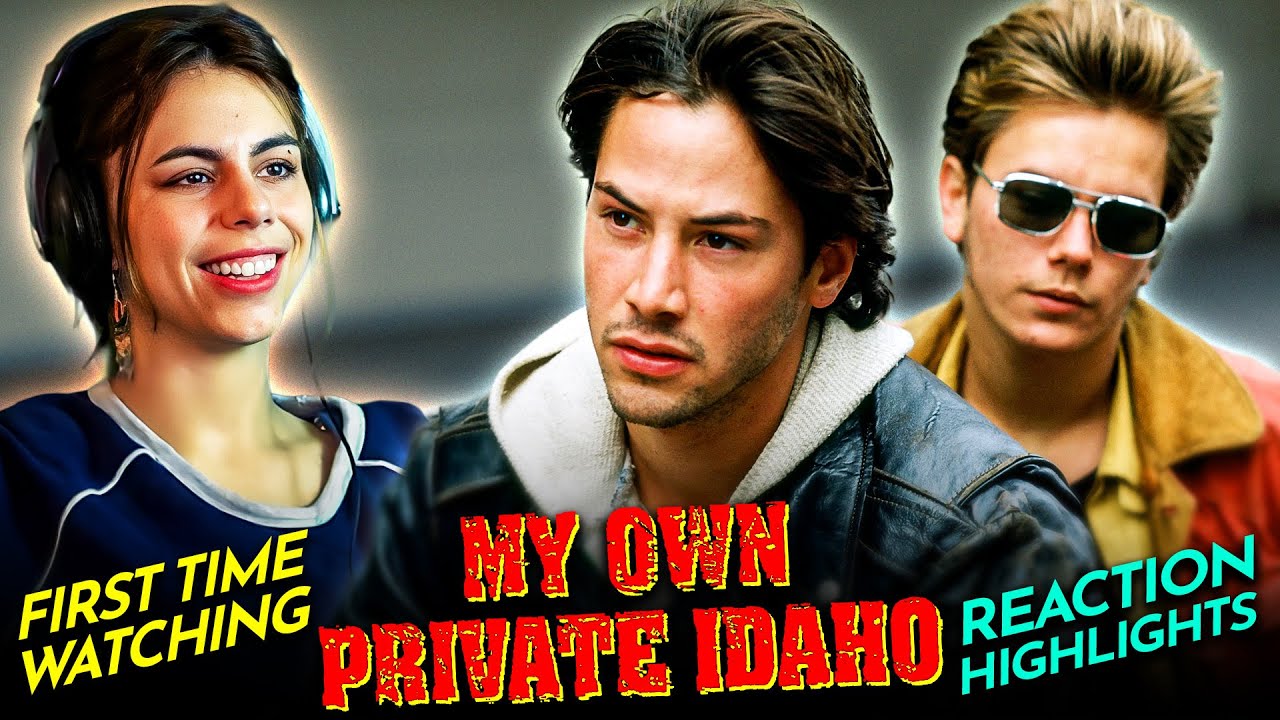 Leia discovers MY OWN PRIVATE IDAHO (1991) Movie Reaction FIRST TIME WATCHING