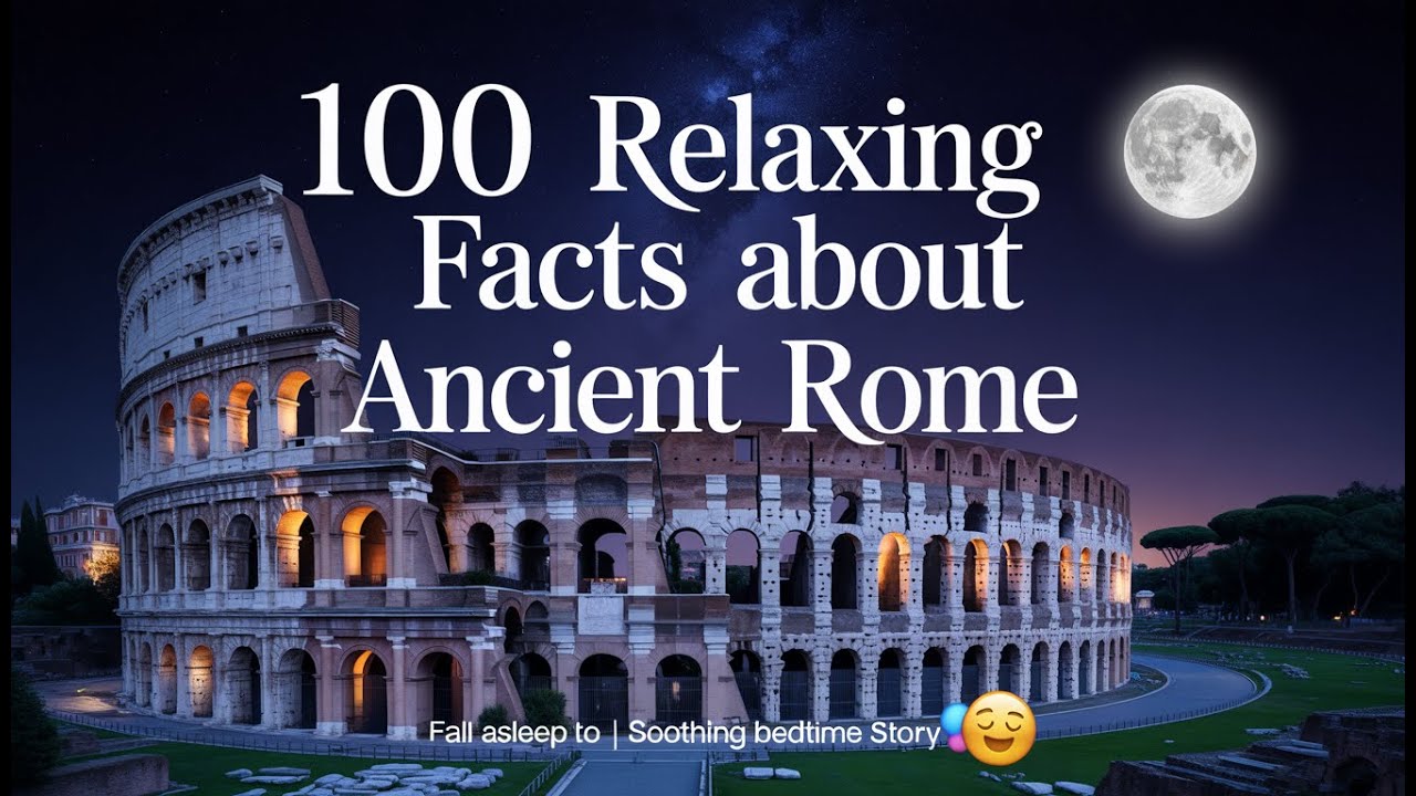100 Relaxing Facts About Ancient Rome to Fall Asleep To | Soothing ...