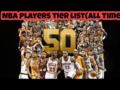 NBA all time players tier list.