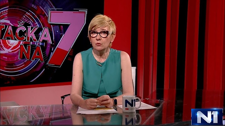 Tačka na 7: Došao na tenku, kako će otići ?
