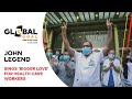 John Legend Sings “Bigger Love” for Health Care Workers | Global Goal: Unite for Our Future