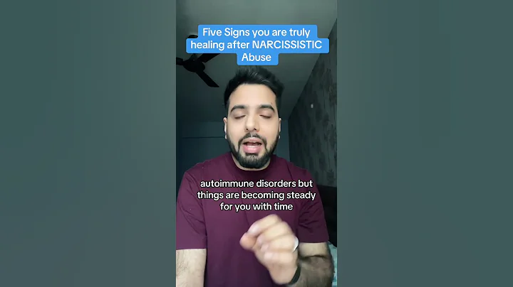 Five signs you are truly healing after narcissistic abuse #narcissist