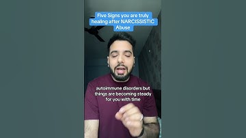 Five signs you are truly healing after narcissistic abuse #narcissist