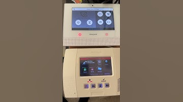 Honeywell Alarms Key Fob Arm/Disarm #securitysystems #alarm #honeywell