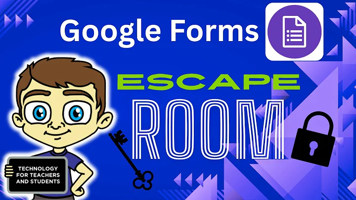 Make Your Own Digital Escape Room with Google Forms!