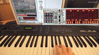How to play the Bass in Jarre&#39;s Equinoxe 7