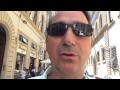 From a Segway in Florence, Italy