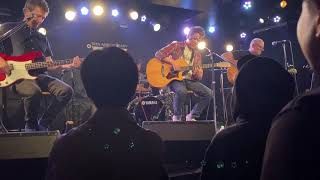 Superchunk live acoustic Throwing Things Tokyo Fever Livehouse 11.17.2019