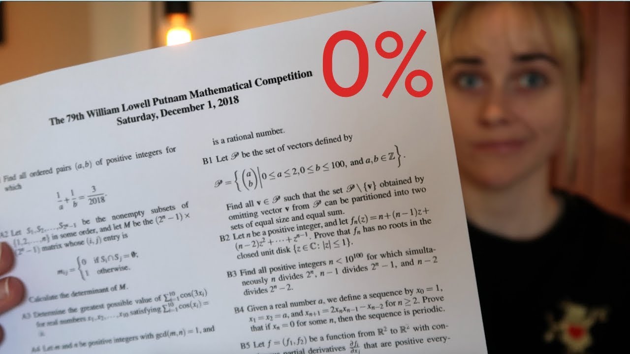 Which Is The Toughest Maths Exam?