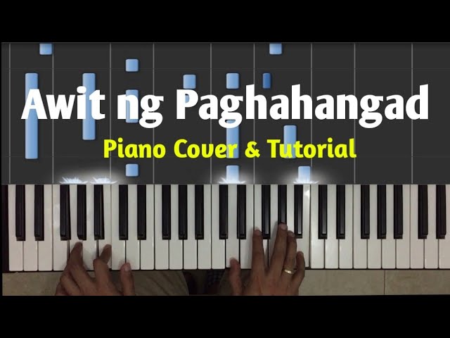 Awit ng Pagahahangad Piano Cover & Tutorial (Synthesia) class=