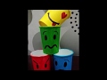 Paper cup emojis kids diy easy arts and crafts for kids ages 36