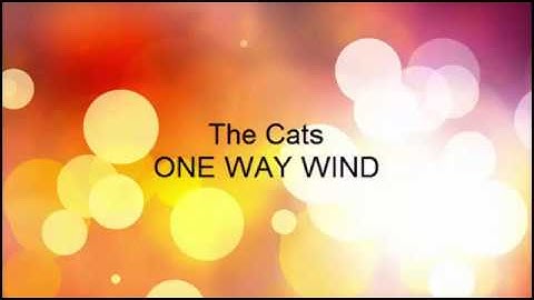 The Cats - One Way Wind [Ori Video HQ Sound with Lyrics]