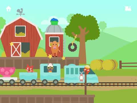 Саго мини прохождение игры часть 10 поезд Sago mini gameplay ru 2021