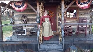 Welcome to a tour of my 1840s cabin!