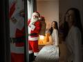 Father Christmas saying good night to one of his helpers #DreamScreenAI