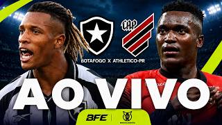 BOTAFOGO X ATHLETICO-PR | JOGO AO VIVO COM IMAGENS DO NILTON SANTOS | BRASILEIRÃO | BOTAFOGO AO VIVO
