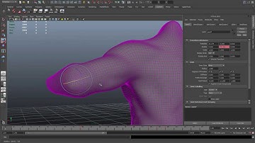 jSlide deformer for Maya - basic deformation tests
