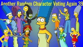 Another Random Character Voting Again 39