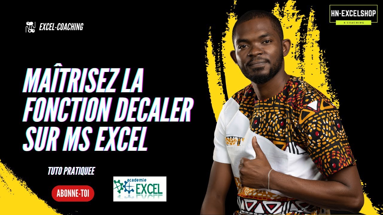 Decaler Maîtrisez la fonction DECALER sur Excel en 10 minutes - Trouvez vos ...