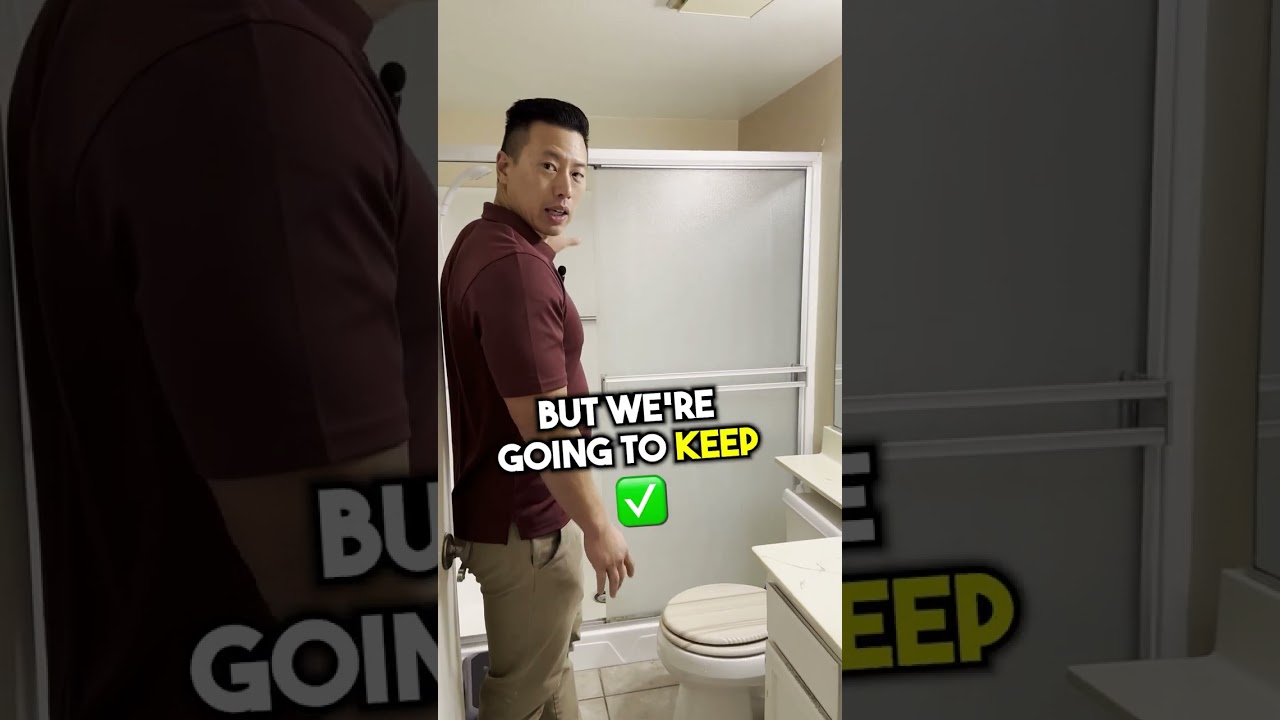 Some parts of this property are in need of a major overhaul. 🤔 