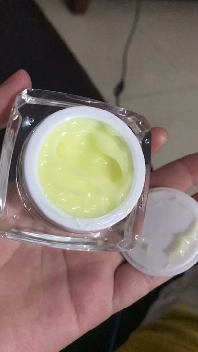 MS GLOW WHITENING NIGHT CREAM, BENERAN BIKIN KULIT CERAH! INI BUKTINYA! #aniskencana