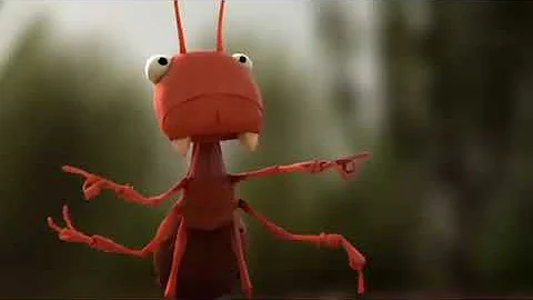 The Power Of Teamwork Pinguin + Ants