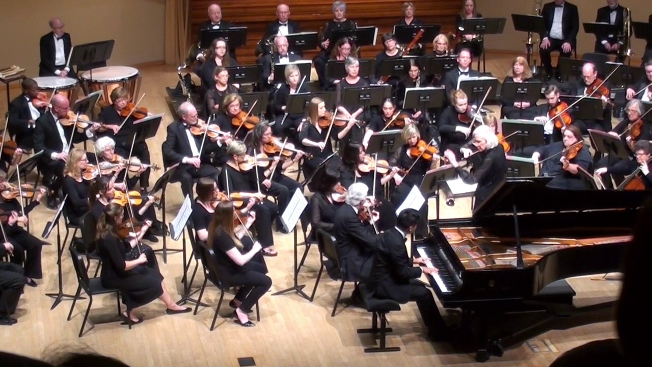 Prokofiev Piano Concerto no. 3, First Movement - YouTube