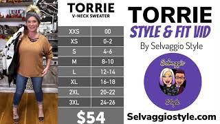 *NEW* Torrie V neck sweater- $54 LuLaRoe