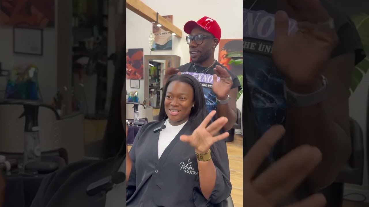 New Client Consultation ! She’s going Pixie Short ! 🤯