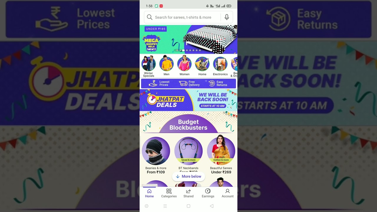 Shopsy sale || products at Rs 49 || upto 90% discount 