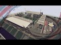 Minecraft stadium  stade de gerland  by redslips