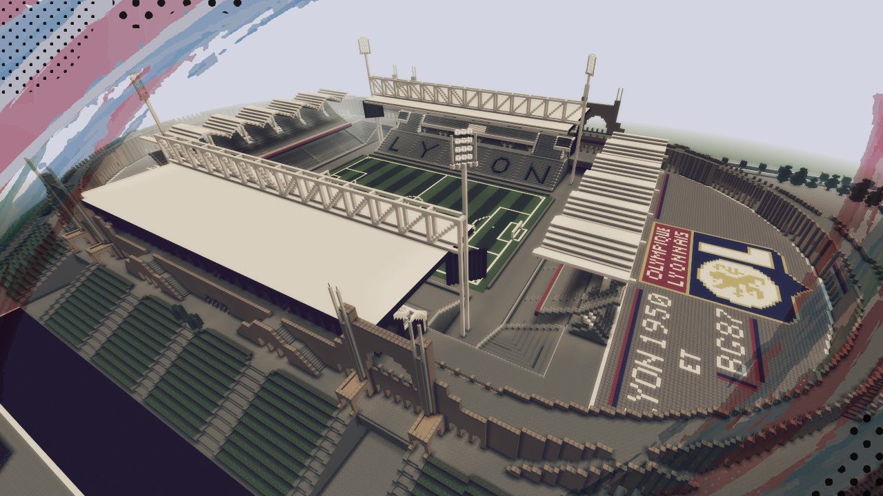 KrivanekLegoStadeGerland, Lego Stade Gerland - Matmut Stadi…