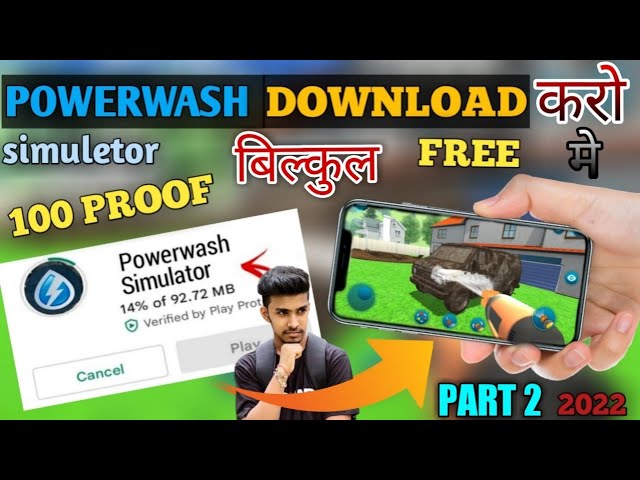 Power Wash Simulator APK Download for Android Free