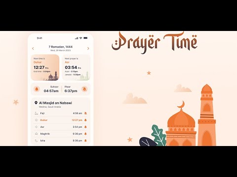 Prayer Times - Quaran, Qibla