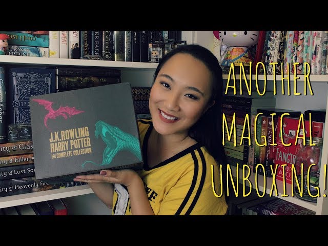 ANOTHER MAGICAL UNBOXING!!  Harry Potter: The Complete Collection