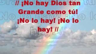 Video thumbnail of "No Hay Dios Tan Grande Como Tú [CORO_ICCC].wmv"