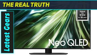 Samsung 75-Inch Neo QLED QN90D – The Best 4K Mini LED TV for Stunning Picture and Sound