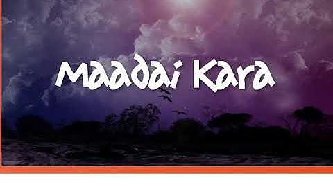 Excel 7 module 5 p58 Maadai Kara