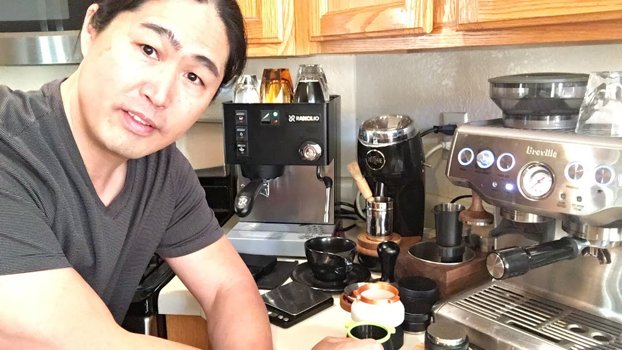 Best Entry Level Espresso Coffee Machine at Home YouTube