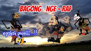 Dari awal sampai akhir gak berhenti tertawa, Bagong nyanyi lagu RAP | Ki dalang Seno Nugroho