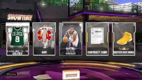 NBA 2K20 New limitet time Locker code for free pack